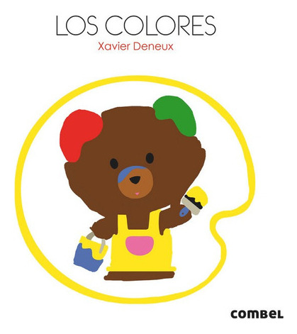 Colores,los, De Aa. Vv.. Editorial Combel En Español