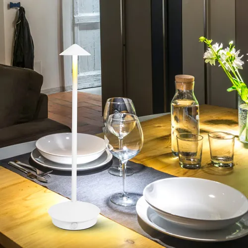 Lightjxds Lámpara De Mesa Inalámbrica, Paquete De 2, Lám.