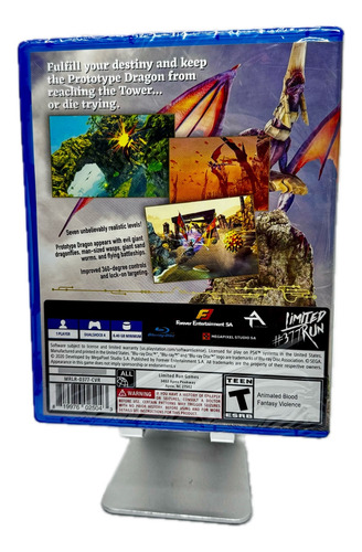Panzer Dragoon Ps4 Limited Run