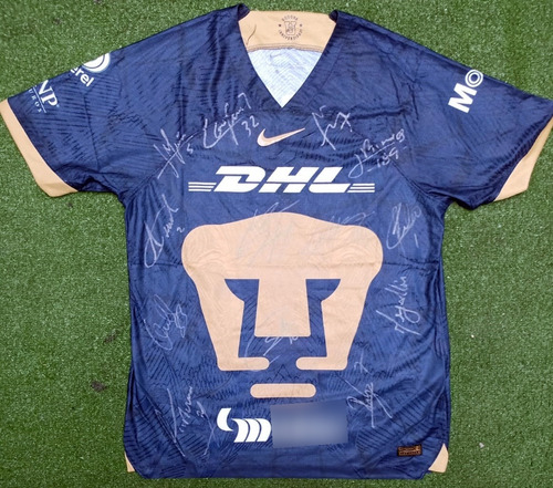 Jersey Autografiado Pumas De La Unam