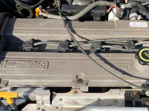 Imagem 2 de 4 de Motor Parcial Ford Escort Zetec 1.8 16v