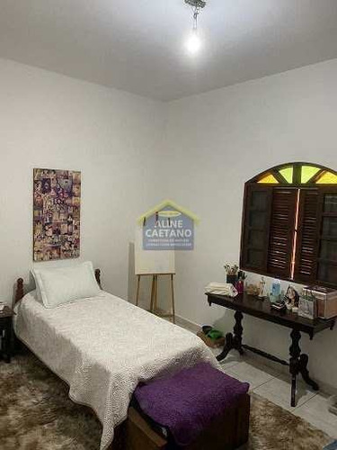 Casa Com 02 Dorm, 02 Vagas Na Garagem, Mais Edícula Com Suíte.. - Vvnt041