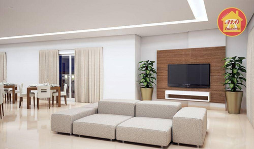 Imagem 4 de 30 de Apartamento À Venda, 80 M² Por R$ 340.000,00 - Aviação - Praia Grande/sp - Ap6851