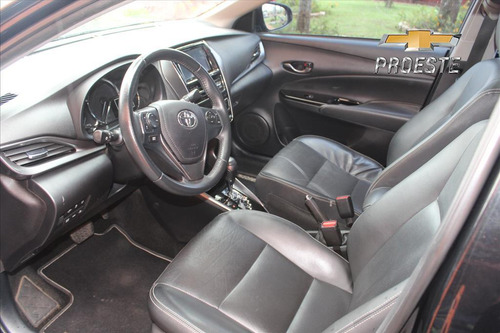 Toyota Yaris 1.5 16V FLEX XLS CONNECT MULTIDRIVE