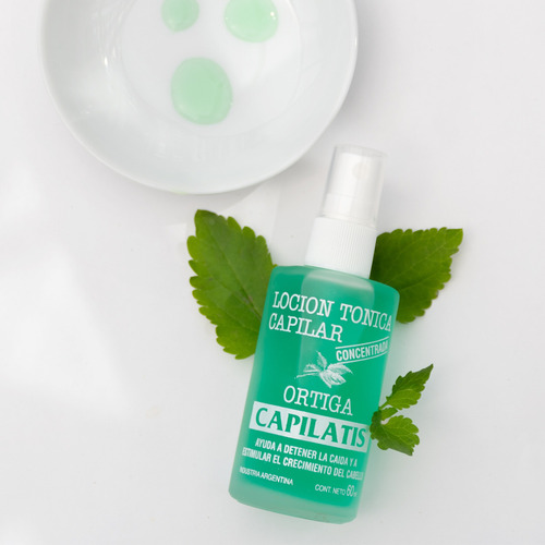 Set Capilatis Ortiga Concentrado Seco Shampoo+ Acond+ Loción