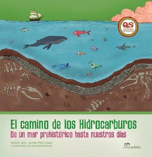 Libro - Camino De Los Hidrocarburos De Un Mar Prehistorico 
