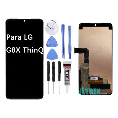 Para LG G8x Thinq Pantalla Lcd Táctil Lmg850emw Lm-g850...