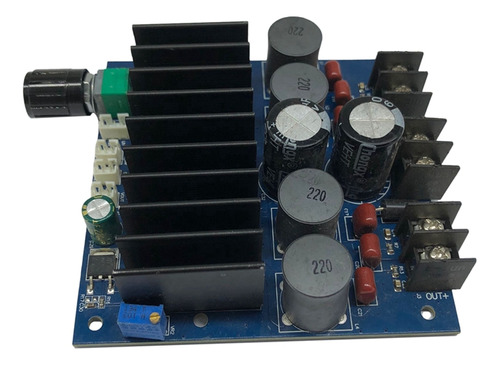 Placa Amplificadora De Clase D Tda7498 De 100 W+100 W, Ampli