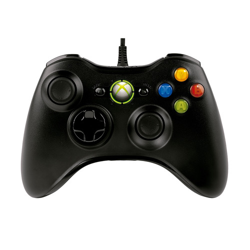 Control Microsoft  Alambrico Xbox 360
