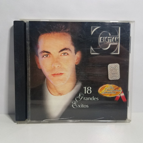 Cristian Castro - 18 Grandes Exitos - Cd Original