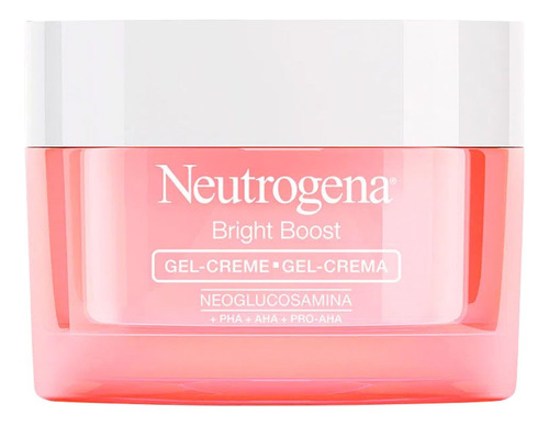 Neutrogena Bright Boost Gel Cream Facial Hidratante Ilumina