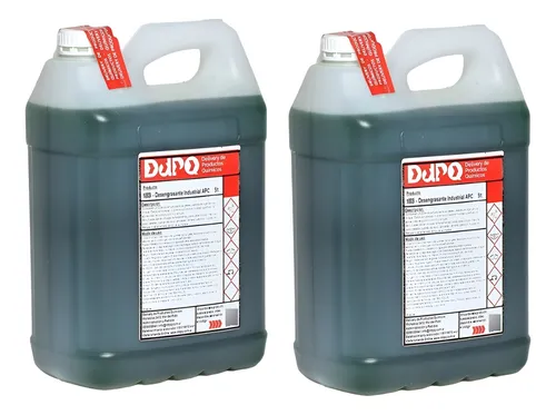 Apc Desengrasante - Motor Plasticos Panel - 2u 5lt Fabrica