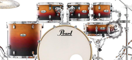 Batería Pearl Decade Maple Ember Dawn 20¨,8¨, 10¨, 12¨, 14¨ Co