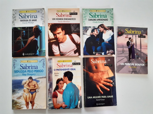 Lote De Livros Sabrina  Com 14 Unidades Variados  Ee657