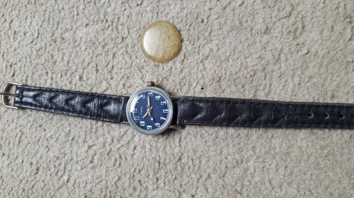 Relógio De Pulso Timex- Anos 70.