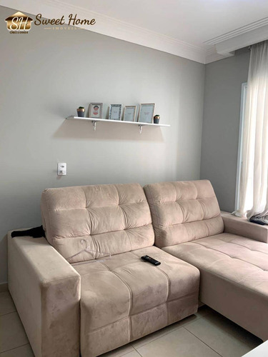 Imagem 15 de 15 de Apartamento No Residencial Alphaview Com 2 Dormitórios. - Sh21036