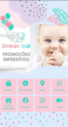 Imagem 3 de 4 de Aplicativo Exclusivo P/ Sua Loja Infantil