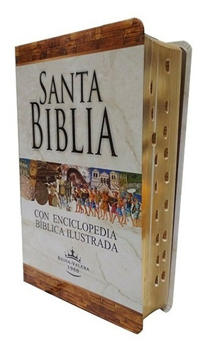 Biblia Con Enciclopedia Bíblica Ilustrada, Letra Grande