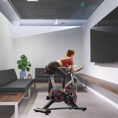 Bicicleta Ergométrica Bike Spinning Fitness Roda Inércia