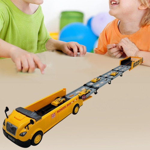 Pista De Carreras De Autos Para Niños Pequeños, Juego De