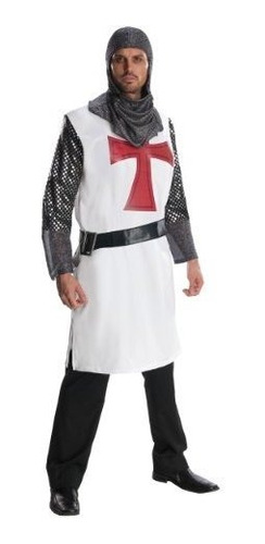 Disfraz Talla X-large Para Hombre De Caballero Templario