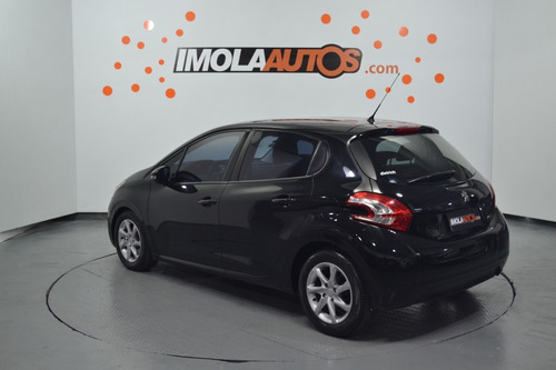 Imagen 5 de 12 de Peugeot 208 1.5 Allure Mt 2014-imolaautos