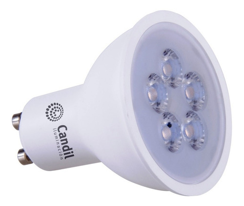 Imagen 2 de 7 de Pack X 30 Lamparas Led 7w Gu10 220v Dicro Led Luces Candil