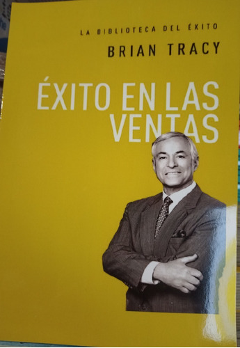 Éxito En  Ventas Brian Tracy 