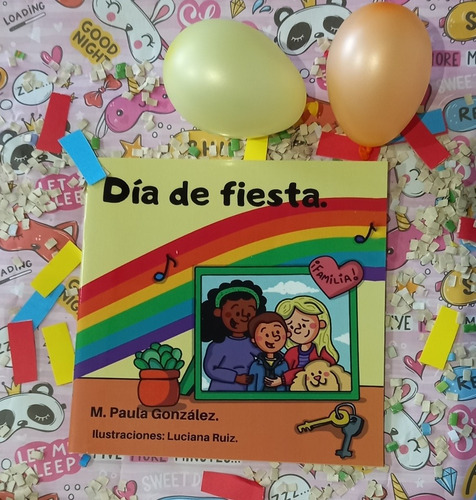 Libro Infantil Día De Fiesta