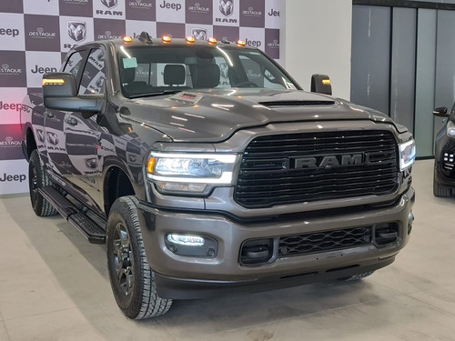 RAM Ram 2500 6.7 Laramie Night Edition Cab. Dupla 4x4 Aut. 4p
