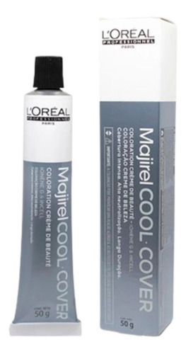 L'Oréal Professionel Majirel Cool Cover Color 50 g, tono 9.82, color moca muy claro, rubio iridiscente
