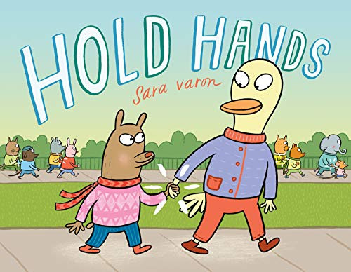 Libro Hold Hands De Varon, Sara