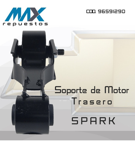 Soporte Base Caja Inferior Spark 96591290