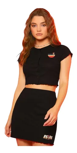 Faldas pegadas con blusas sale