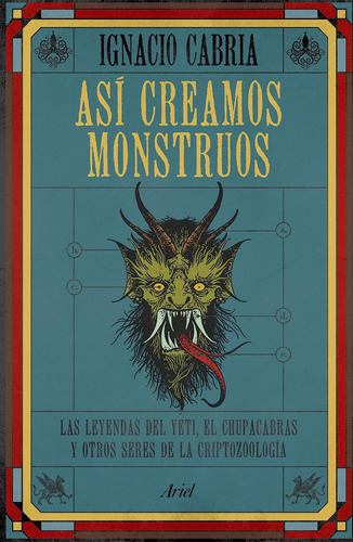 Libro: Así Creamos Monstruos (spanish Edition)