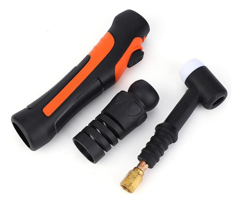 . Tig-17 - Antorcha De Soldadura Flexible, Mango De Cabeza