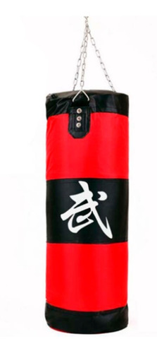 Saco De Box Boxeo Entreno Mma Fitness Con Cadena 100/120cm