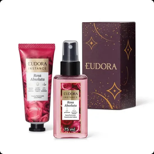 KIT INSTANCE ROSA ABSOLUTA | EUDORA