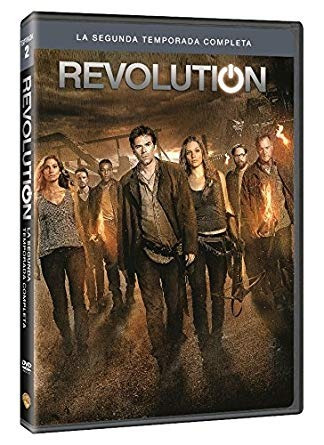 Imagen 1 de 2 de Dvd - Revolution - Segunda Temporada Completa