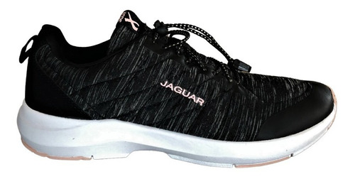 Zapatillas Deportivas Jaguar Running Dama Negro Cod. 9057