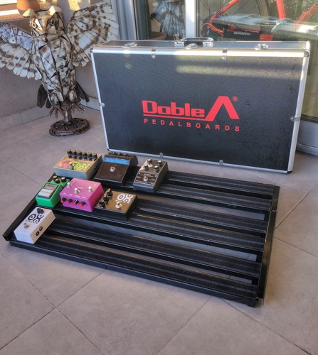 Doble A Pedalboard Tam 80-6 80 X 46 X 12 Cm Estuche Rigido 