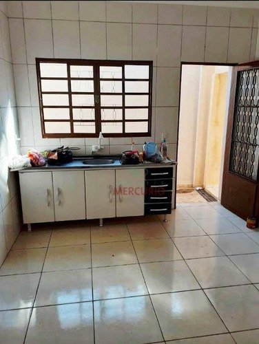 Casa Com 2 Dormitórios À Venda, 78 M² Por R$ 165.000,00 - Parque Santa Edwiges - Bauru/sp - Ca3293