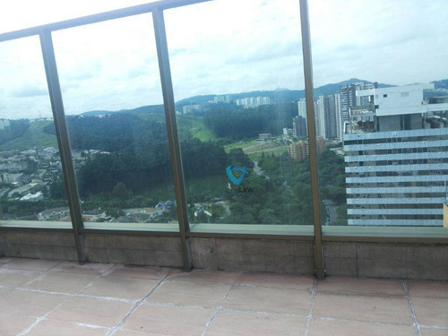 Imagem 11 de 18 de Andar Corporativo Para Alugar, 702 M² Por R$ 40.000,00/mês - Alphaville - Barueri/sp - Ac0016