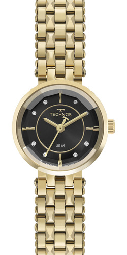 Relógio Technos Feminino Mini Dourado 2035mxj 1p
