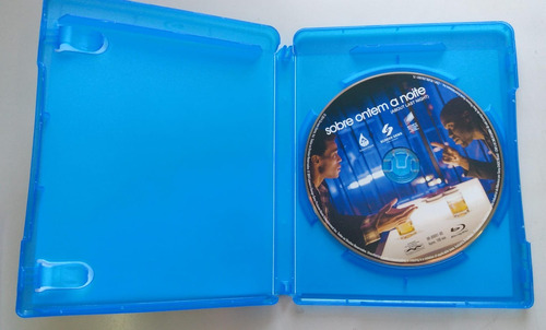 Sobre Ontem A Noite Blu-ray Kevin Hart Michael Ealy (Usado)