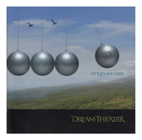 Cd Dream Theater Octavarium Nuevo Y Sellado