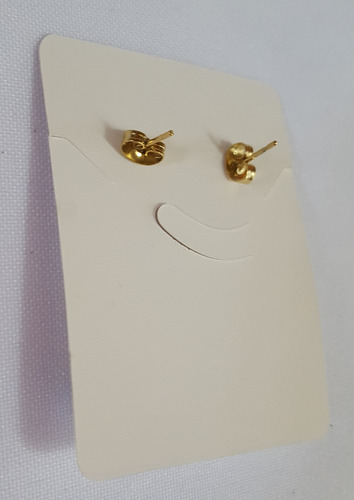 Aretes Largos De Acero Inoxidable Corazón Negro Perla Cadena (Usado)