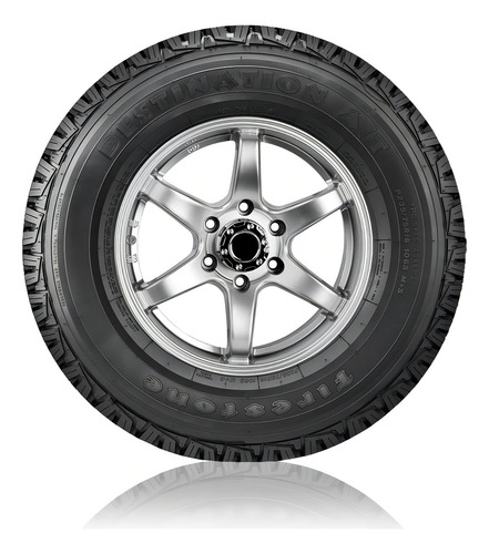 Pneu Aro 15 235/75r15 104/101s Firestone Destination Kit 4un