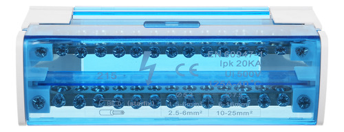 Caja De Distribución De Terminales 215 Din Caja De Terminale