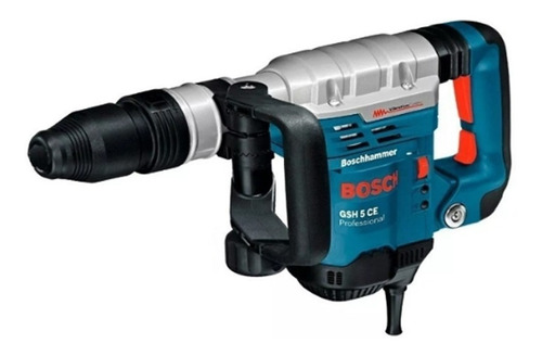 Martillo Demoledor Bosch Sds Max 13 Joules 1150 W Gsh 5 Ce